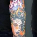 Tattoos - Greek Mythology Sleeve - 143888
